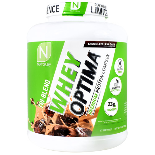 Nutrakey Whey Optima Chocolate Lava 5Lb      TEMPORARILY UNAVAILABLE