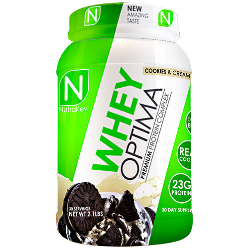 Nutrakey Whey Optima Cookie & Crm 2.1Lb      TEMPORARILY UNAVAILABLE