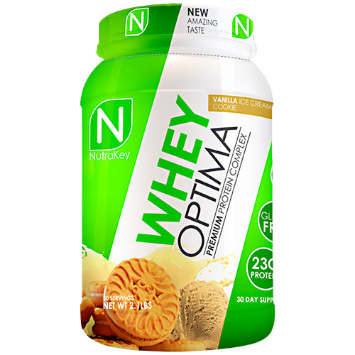 Nutrakey Whey Optima Vanilla Ice 2.1Lb       TEMPORARILY UNAVAILABLE