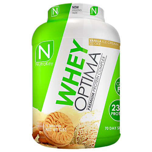 Nutrakey Whey Optima Vanilla Ice CC 5Lb      TEMPORARILY UNAVAILABLE