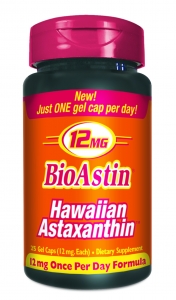 Nutrex Hawaii BioAstin 12mg 25 cap