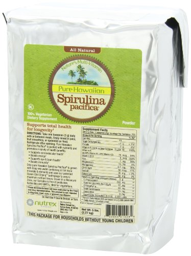 Nutrex Hawaii Hawaiian Spirulina Powder 5 lb-OUT OF STOCK