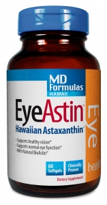 Nutrex Hawaii MD EyeAstin 60 ct