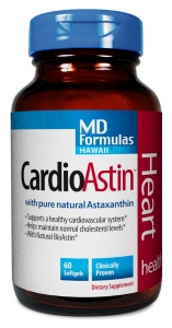 Nutrex Hawaii MD Formula CardioAstin 60 cap-TEMP OUT OF STOCK