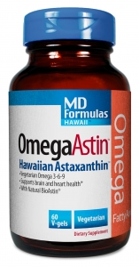 Nutrex Hawaii MD OmegaAstin 60 ct
