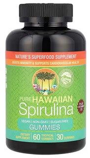 Nutrex Hawaii Spirulina Gummy 60Pc