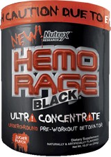Nutrex - Hemo-Rage Black Ultra Concentrate 10.37 oz (294g)     TEMPORARILY UNAVAILABLE