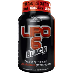 Nutrex - Lipo-6 Black 240 Caps