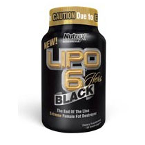 Nutrex - Lipo-6 Black Hers Female Fat Burner 120 Capsules