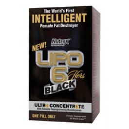 Nutrex - Lipo-6 Black Hers Ultra Concentrate 60 Caps