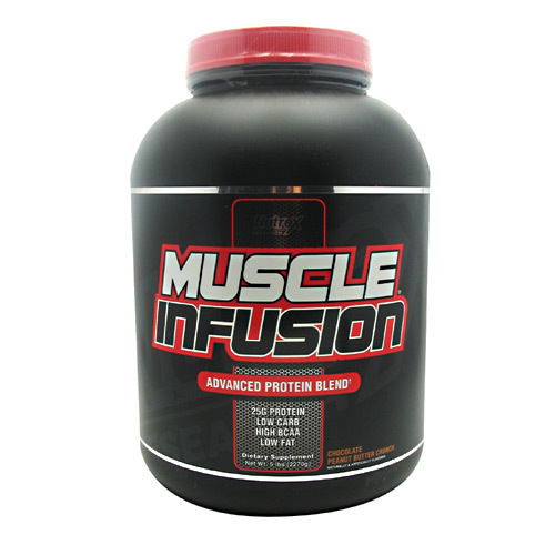 Nutrex - Muscle Infusion Choc Pb 5Lb 5.7lb