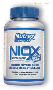 Nutrex - NIOX 180/liq caps TEMPORARELY UNAVAILABLE