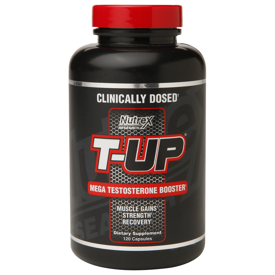 Nutrex - T-UP Black 120 Liquid Caps