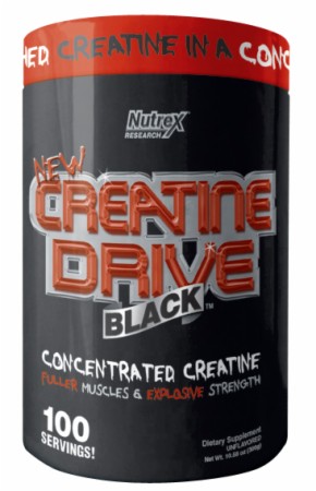 Nutrex - Creatine Drive Black 50 servings-OUT OF STOCK