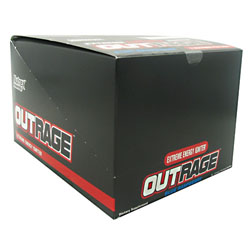 Nutrex - Outrage Energy Shot Blue Raspberry