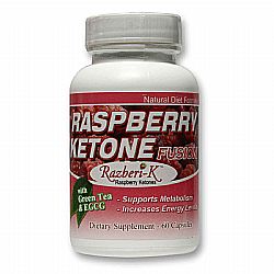 Nutri-Fusion Systems - Raspberry Ketone Fusion with Green Tea 60caps-OUT OF STOCK