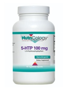 Nutricology 5-HTP 100 90 Vegicaps