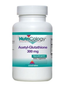 Nutricology Acetyl-Glutathione 300mg 120 Tablet