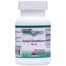 Nutricology Acetyl-Glutathione 60