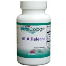 Nutricology Ala Release Lipoic Tablets 60