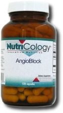 Nutricology Angioblock, Caps 120