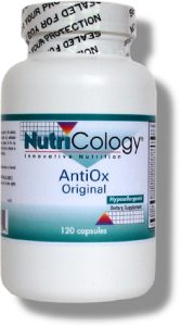 Nutricology Anti-Ox Original, Vegicaps 120