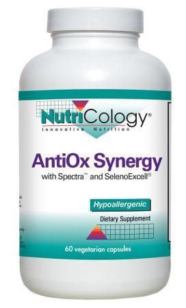 Nutricology Anti Ox Synergy 60 Vegicaps