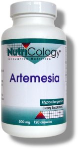 Nutricology Artemisia, Vegicaps 100
