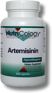 Nutricology Artemisinin, 300 Vegicaps 300
