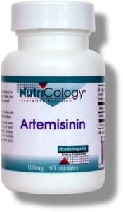 Nutricology Artemisinin, 90 Vegicaps 90