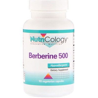 Nutricology Berberine 500 90 Vegicaps
