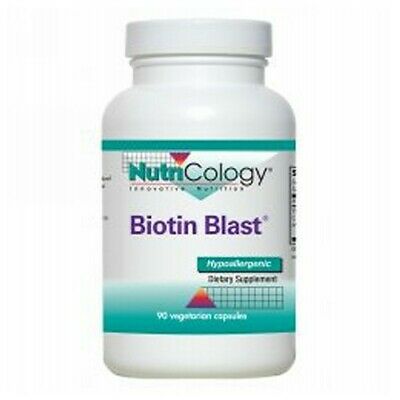Nutricology Biotin Blast 90 Capsule