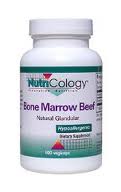 Nutricology Bone Marrow Beef Gland 100