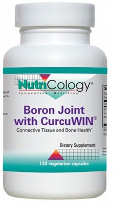 Nutricology Boron Joint With Curcuwin 120 Vegicaps