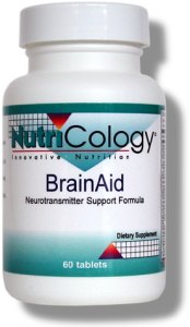 Nutricology Brainaid, Tabs 60