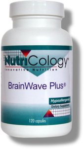 Nutricology Brainwave Plus, Vegicaps 120-TEMP OUT OF STOCK