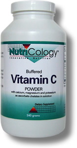 Nutricology Buffered Vitamin C Pwd 8.5