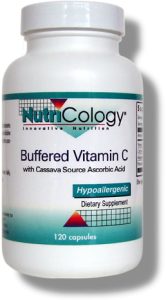 Nutricology Buffered Vitamin C Pwd Cassava 10.6  TEMPORARELY UNAVAILABLE