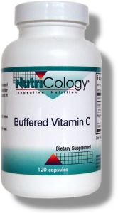 Nutricology Buffered Vitamin C Vegicaps 120