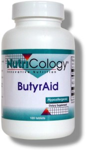 Nutricology Butyraid, Tabs 100