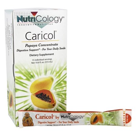 Nutricology Caricol Papaya Concentrate 15 Powder      TEMPORARILY UNAVAILABLE