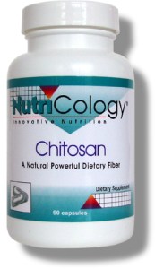 Nutricology Chitosan, Vegicaps 90