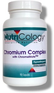 Nutricology Chromium Complex, Vegicaps 90