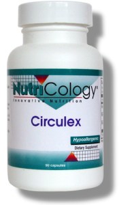 Nutricology Circulex, Vegicaps 90    TEMPORARILY UNAVAILABLE
