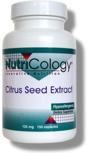 Nutricology Citrus Seed Extract Vegicap 150