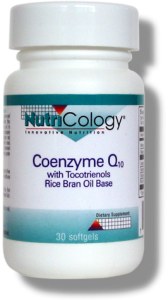 Nutricology Co Q10 W/ Tocotrienols 30
