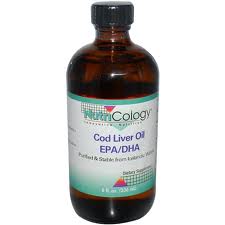 Nutricology Cod Liver Oil Epa/Dha 8 oz TEMPORARELY UNAVAILABLE