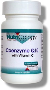 Nutricology Coenzyme Q10 30 Mg, Vegicaps 30
