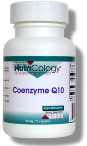 Nutricology Coenzyme Q10, 50Mg 75