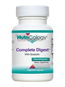 Nutricology Complete Digest 90 Vegicaps